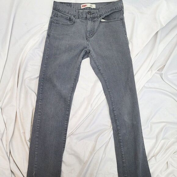 Vintage Levi's Black/Grey Jeans 510 Skinny - Picture 1 of 10